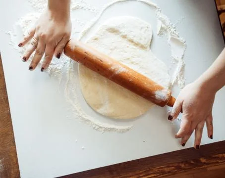 Ingredients for baking Stock Photos