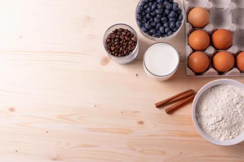 Ingredients for baking Stock-Fotos