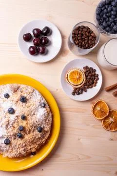 Ingredients for baking Stock Photos