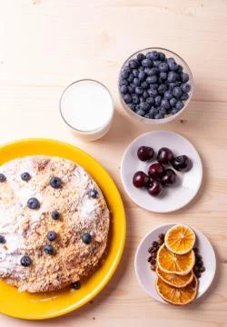 Ingredients for baking Stock Photos