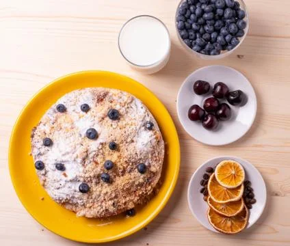 Ingredients for baking Stock Photos