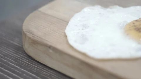 Ingredients for the burger are on the table. Pan Stock Footage 106631873