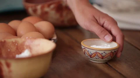 Ingredients for a chocolate cake Stock-Footage 62226531