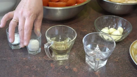 Ingredients for cooking Stock Footage 230611915