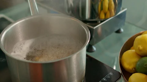 Ingredients for cooking in the kitchen Stock Footage 136998938