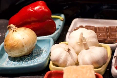 Ingredients for cooking. Stock Photos