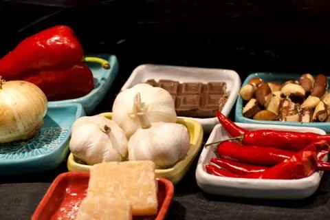 Ingredients for cooking. Stock Photos