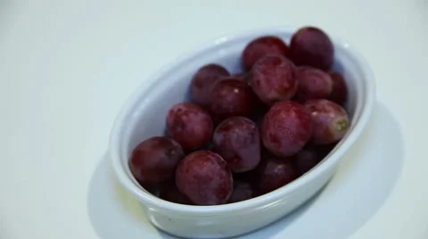Ingredients for dessert. Grapes Видео 59356732