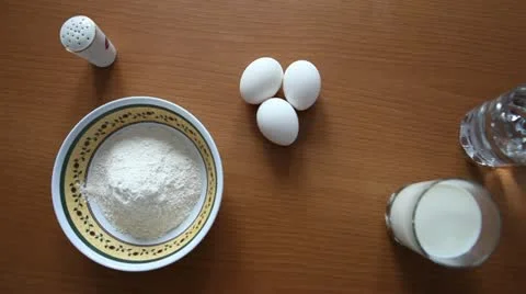 Ingredients. Video stock 20608767