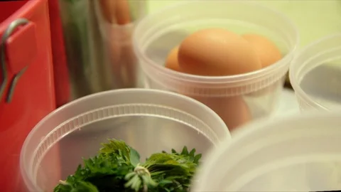 Ingredients Vídeo Stock 103231589