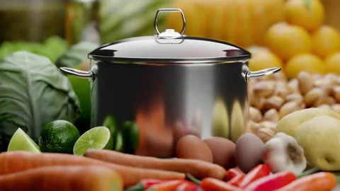 INGREDIENTS Stock Footage 165666047