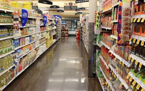 Ingredients Isle Stock Photos