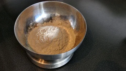 Ingredients measured Stock Footage 81418406