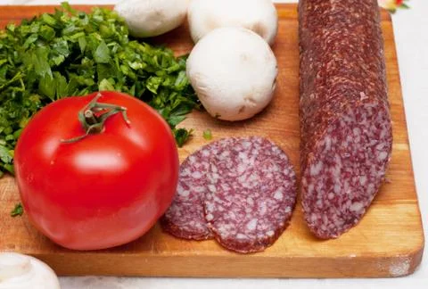 Ingredients Foto stock
