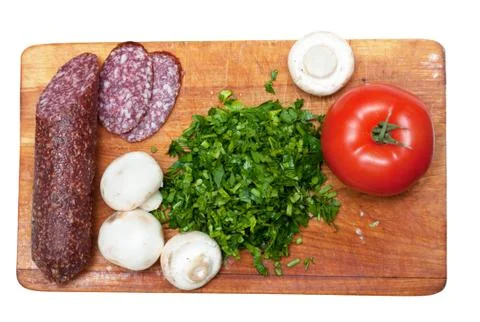 Ingredients Foto stock