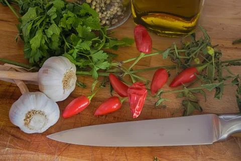 Ingredients Stock Photos