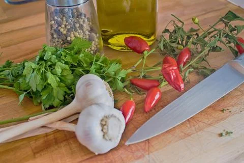 Ingredients Foto stock