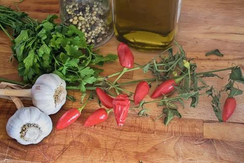 Ingredients Stock Photos