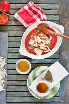 Ingredients Foto stock