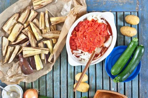 Ingredients Stock Photos