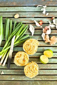Ingredients Stock Photos