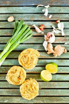 Ingredients Stock Photos
