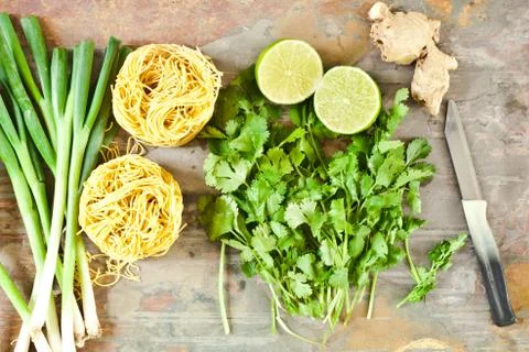 Ingredients Foto stock