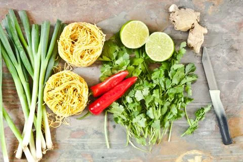 Ingredients Stock Photos