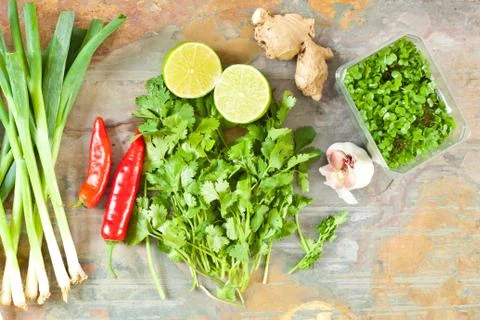Ingredients Stock Photos