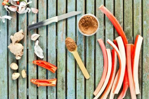 Ingredients Foto stock