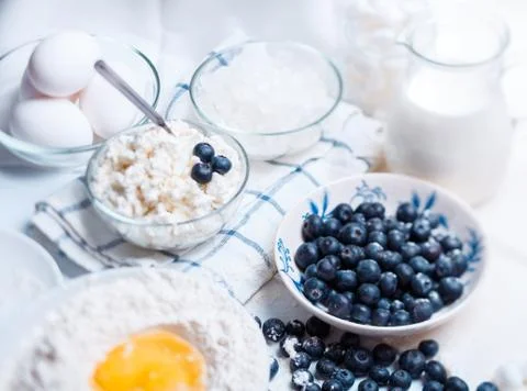 Ingredients Stock Photos