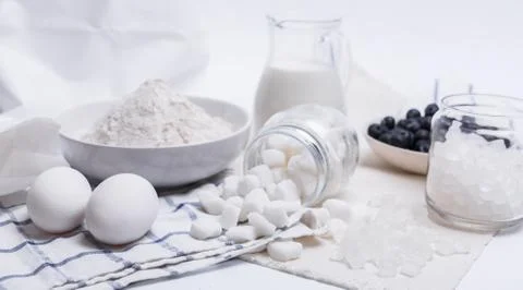Ingredients Stock Photos