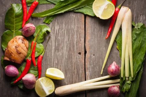 Ingredients Stock Photos