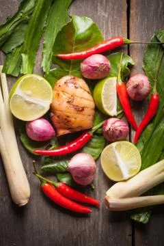 Ingredients Stock Photos