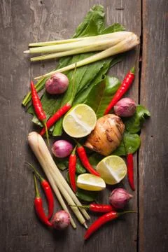 Ingredients Stock Photos