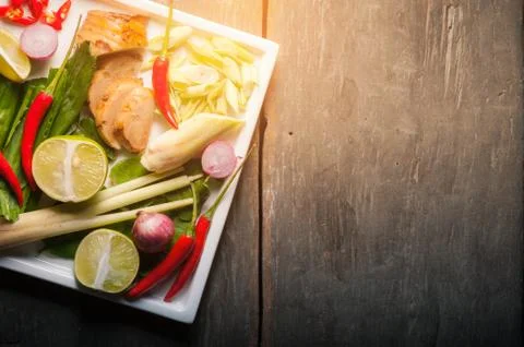 Ingredients Stock Photos