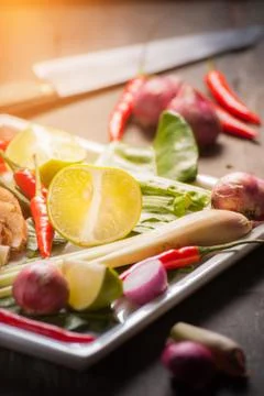 Ingredients Stock Photos