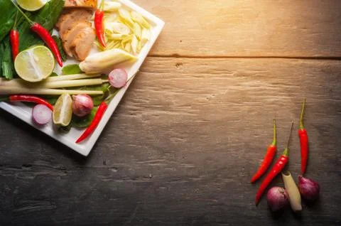 Ingredients Stock Photos