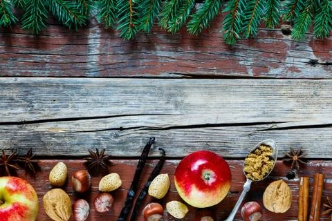 Ingredients Foto stock