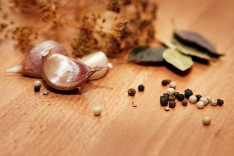 Ingredients for pickling Stock Photos