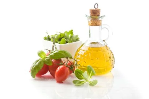 Ingredients for salad Stock Photos