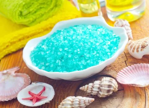 Ingredients for spa Stock Photos