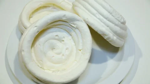 Ingredients for a sweet dessert. Bizet Видео 59356518