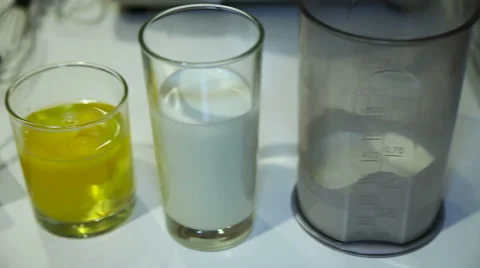 Ingredients for a sweet dessert 動画素材 59356705