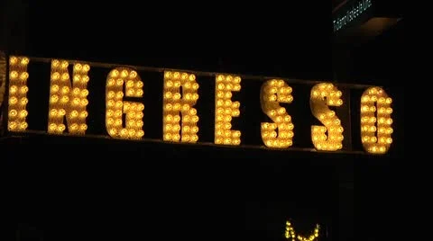 INGRESSO. Sign. Vidéo 8863161