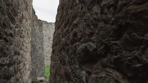 Ingushetia, ancient city Eghikal 스톡 동영상 81267609