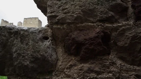 Ingushetia, ancient city Eghikal Stock Footage 81268033