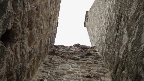 Ingushetia, ancient city Eghikal Stock Footage 81268632