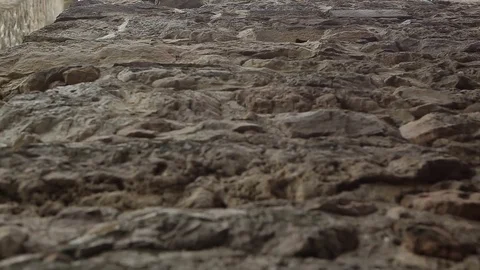 Ingushetia, ancient city Eghikal 스톡 동영상 81268759