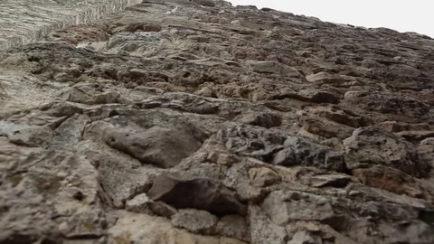Ingushetia, ancient city Eghikal Stock Footage 81268763